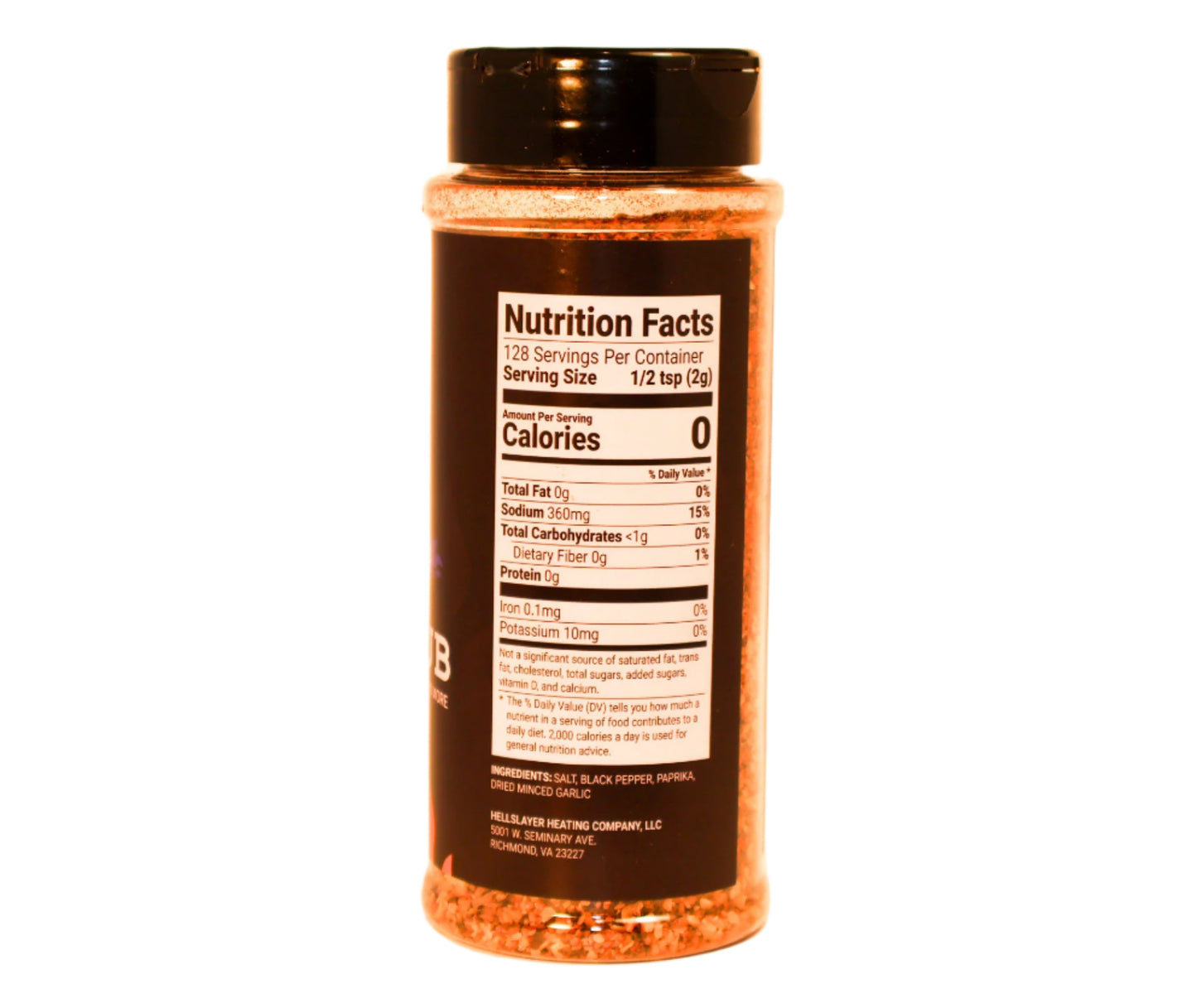 The Battle Axe- Beef Rub 9 oz.