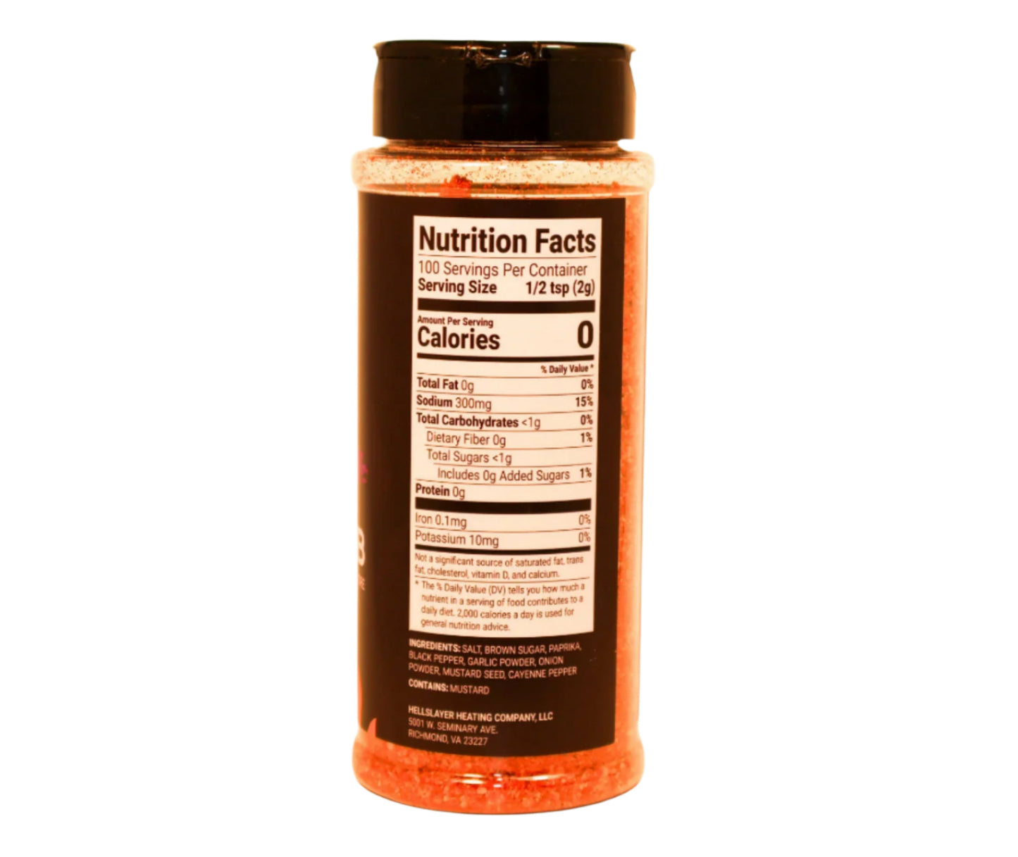 The Spear- Rib Rub 7oz.