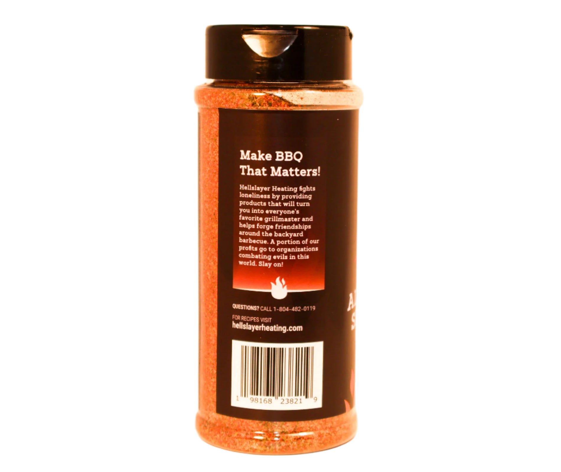 The Sword- All Purpose Seasoning 8oz. – Hellslayer Heating Company
