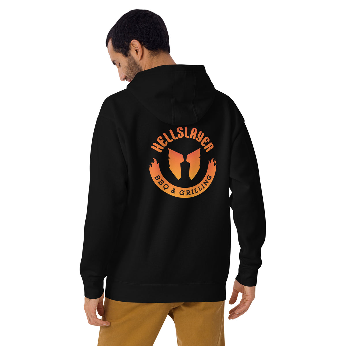 unisex-premium-hoodie-black- 